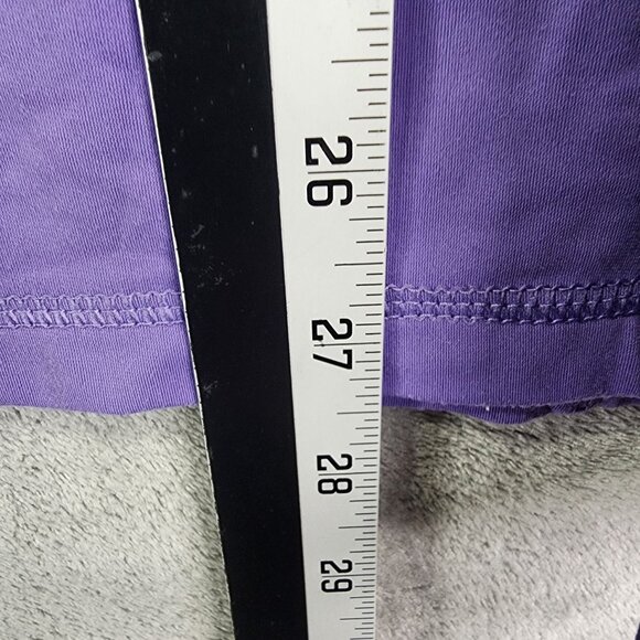 Mens Lavender Greyson Pullover Golf Polo Shirt 1/4 Zip Long Sleeve Size XL - Picture 8 of 10